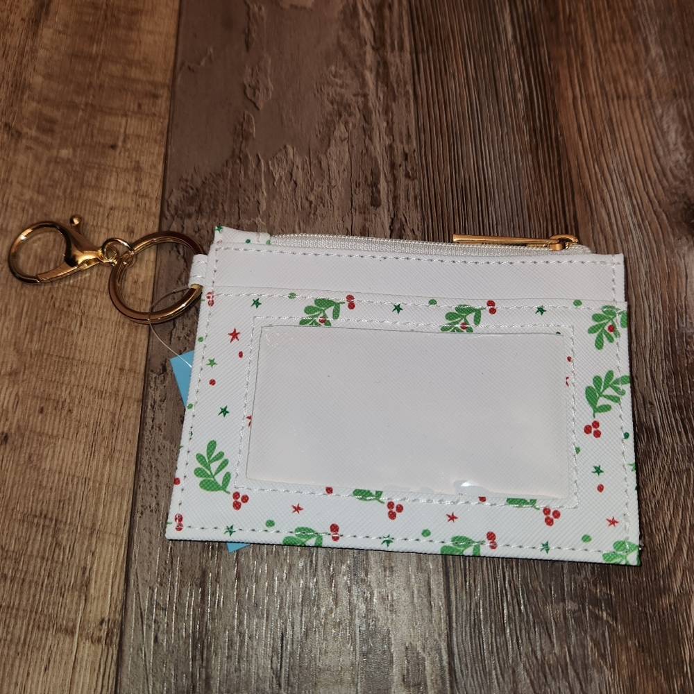 Card/Change Zipper Pouch